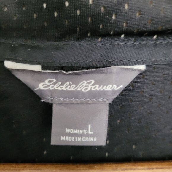 Eddie Bauer Chilali Hooded Fleece Anorak Pullover Jacket Womens Size L Oatmeal - Picture 3 of 9